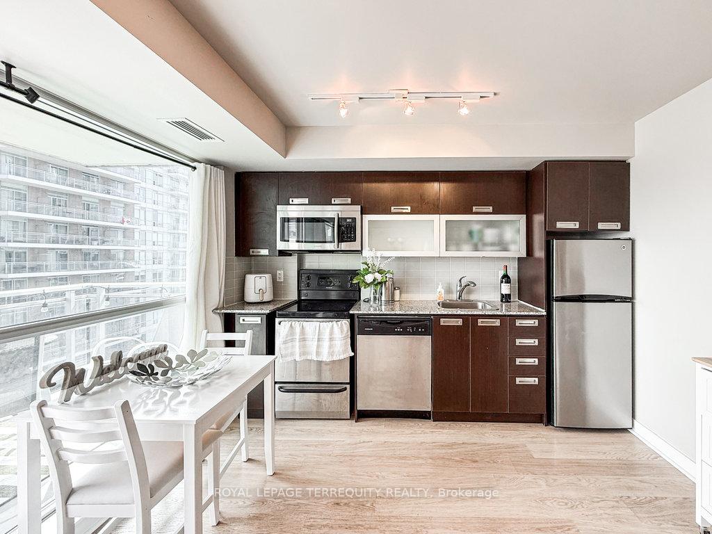 1 Bedroom Condo at 100 Western Battery, Toronto For sale