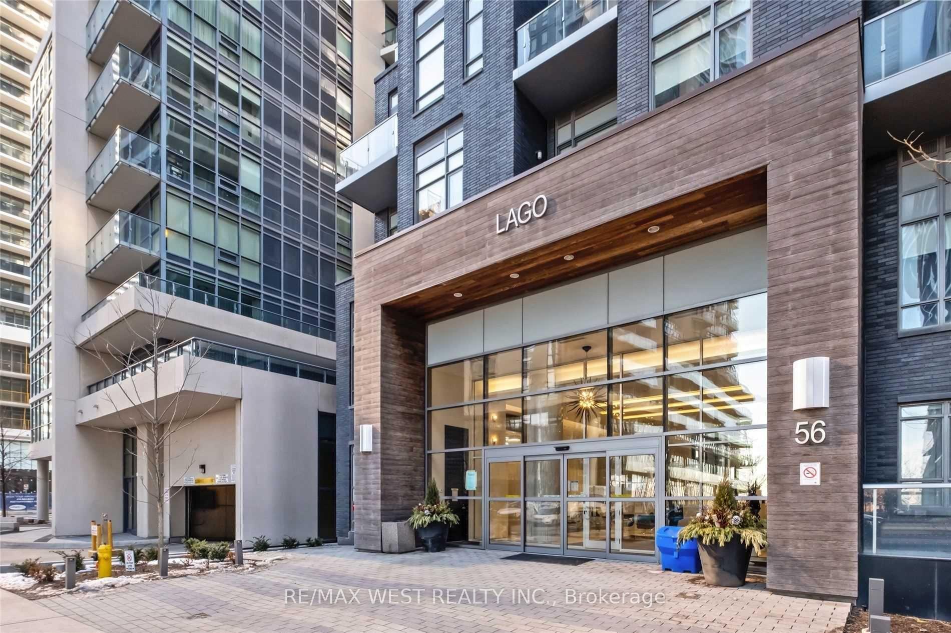 1 Bedroom Condo at 56 Annie Craig,  Toronto For sale