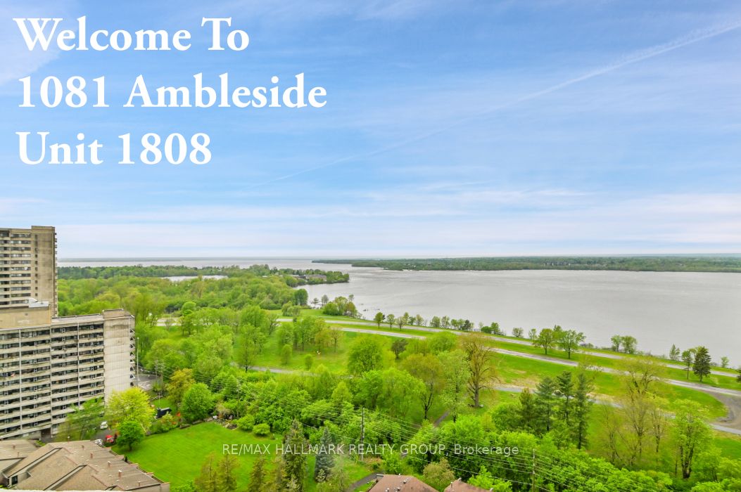 #1808 - 1081 Ambleside Drive, Woodroffe, ON K2B 8C8