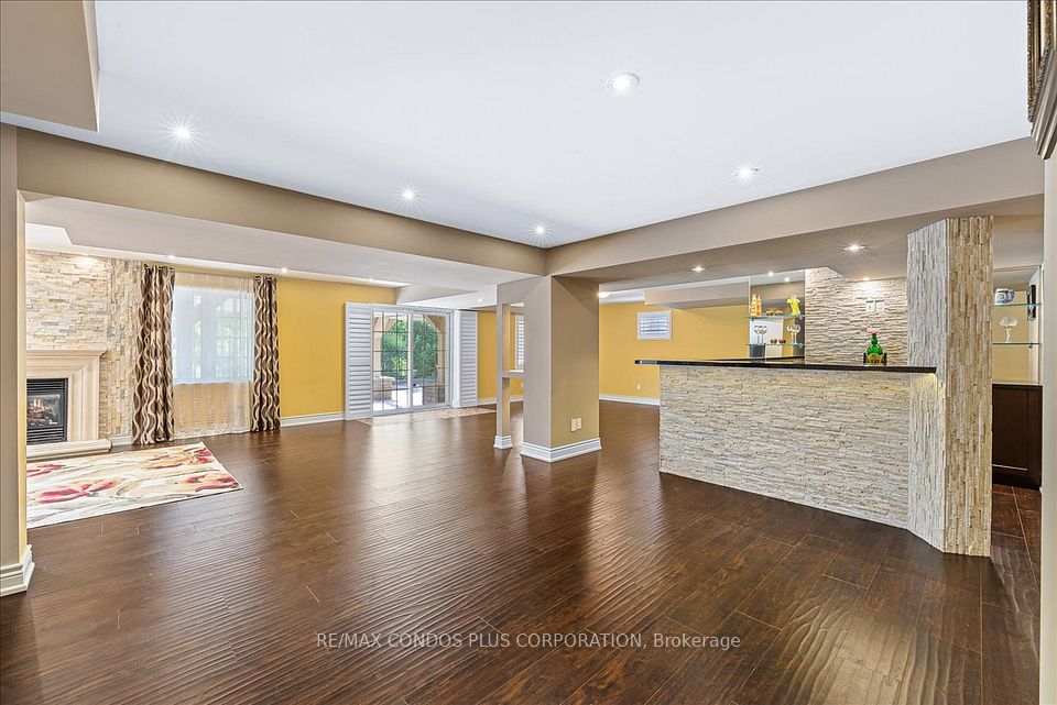 Walk-Out Basement With Wet Bar