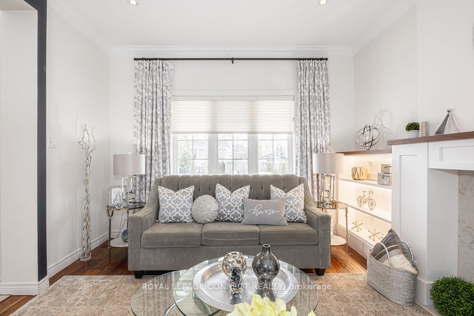 Large front window.