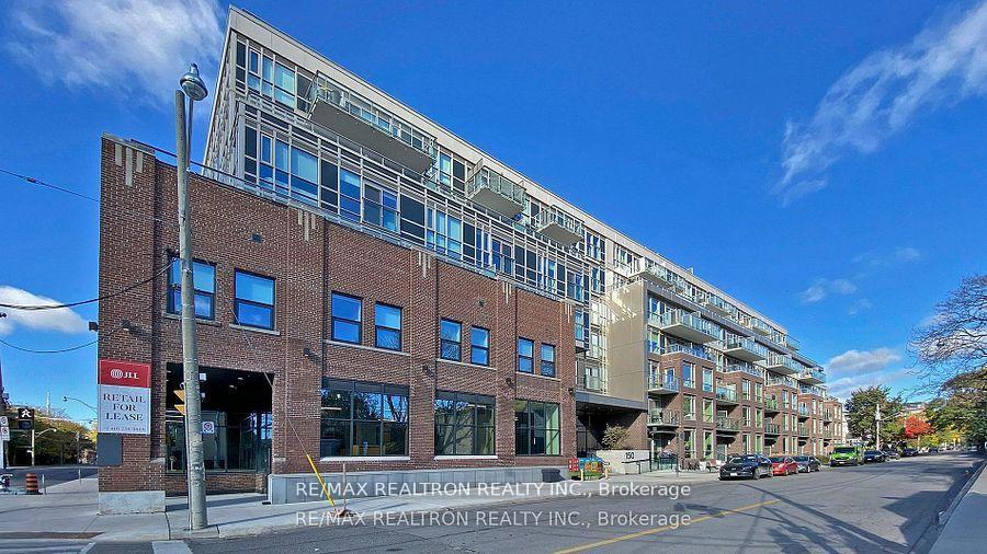 1 Bedroom Condo at 150 Logan, Toronto For sale