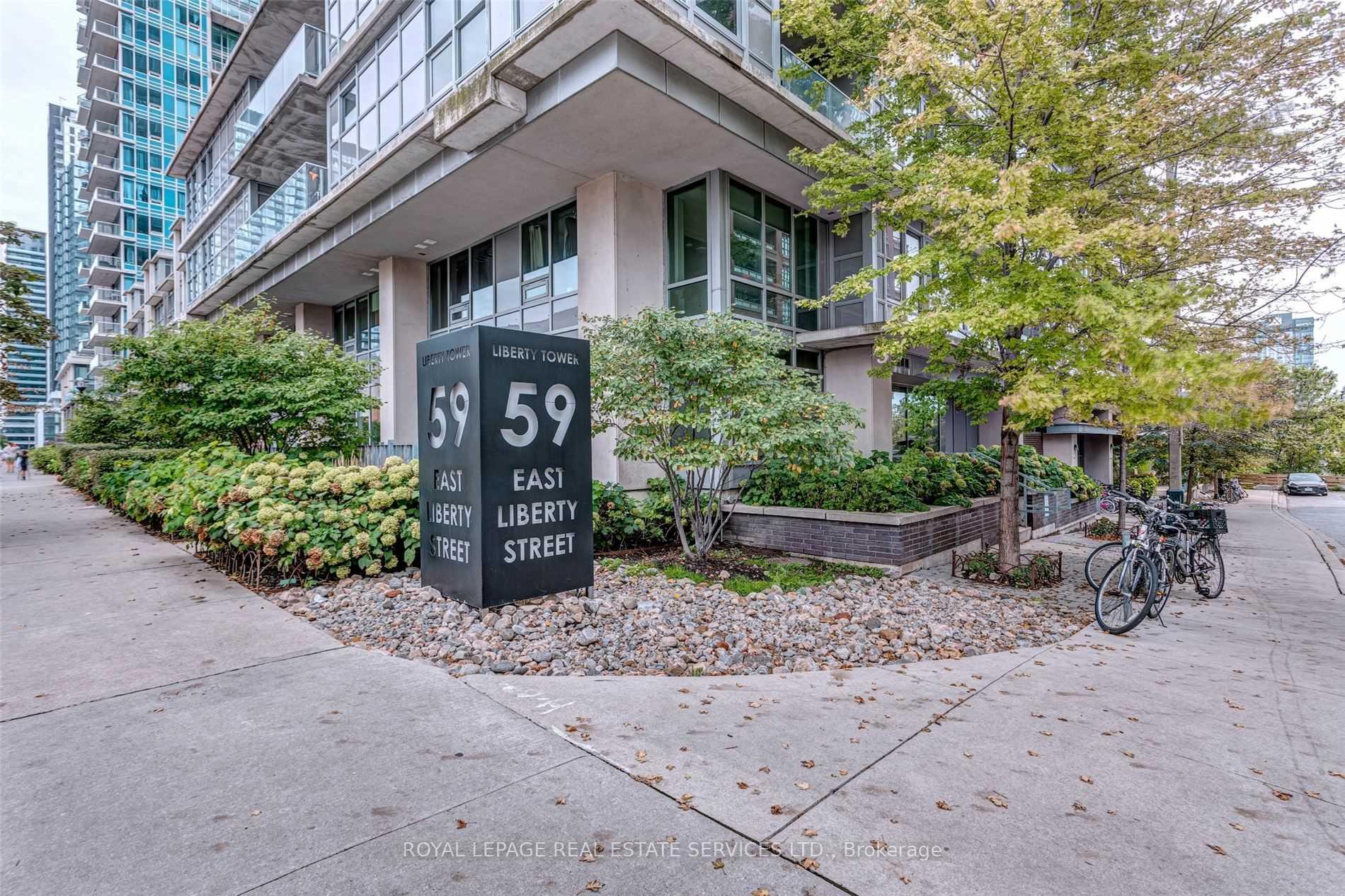 2 Bedrooms Condo at 59 East Liberty, Toronto For sale