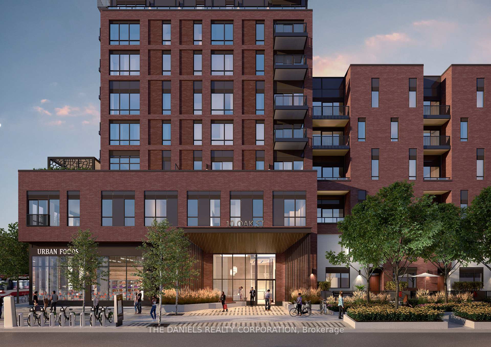 3 Bedrooms Condo at 10 Oak,  Toronto For sale