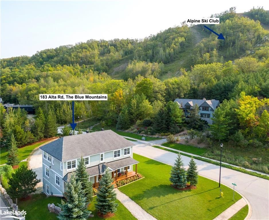 183 ALTA Road Blue Mountains Ontario L9Y 0T2