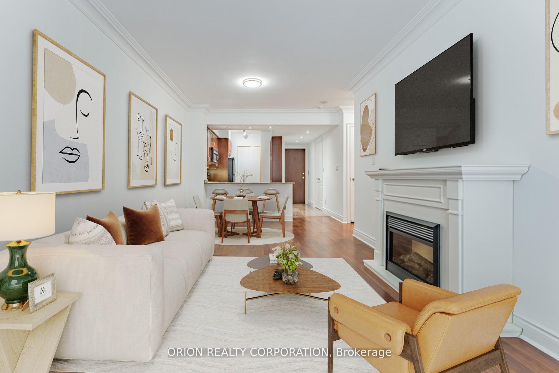 2 Bedrooms Condo at 38 William Carson,  Toronto For sale