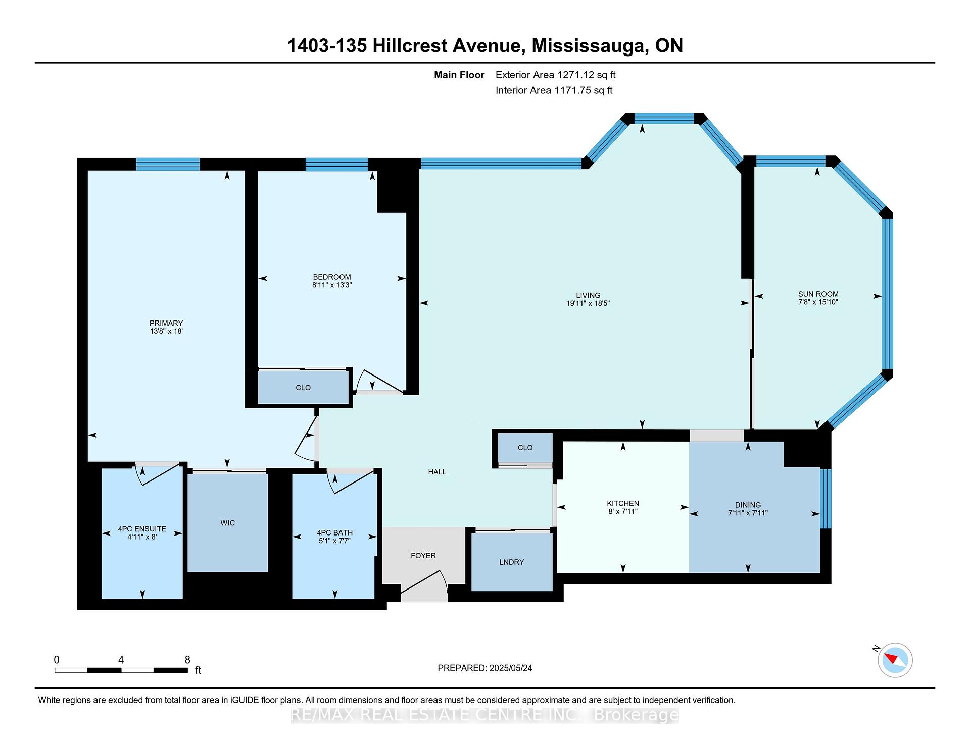 2 Bedrooms Condo at 135 Hillcrest, Mississauga For sale