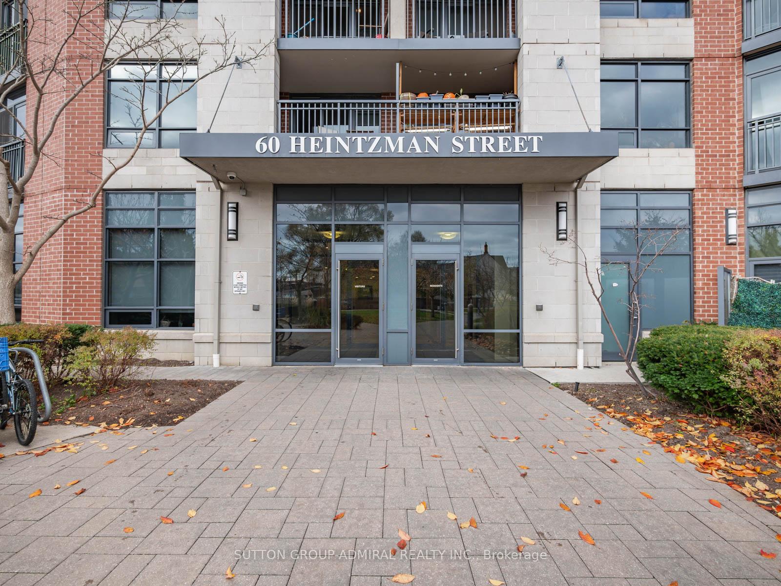 2 Bedrooms Condo at 60 Heintzman, Toronto For sale