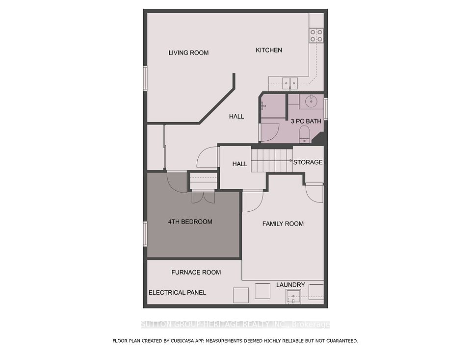 LEGAL BASEMENT APARTMENT