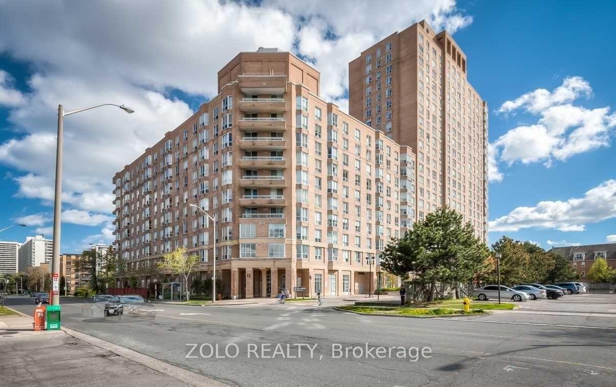 #1107 – 21 Overlea Boulevard, Toronto, ON M4H 1P2