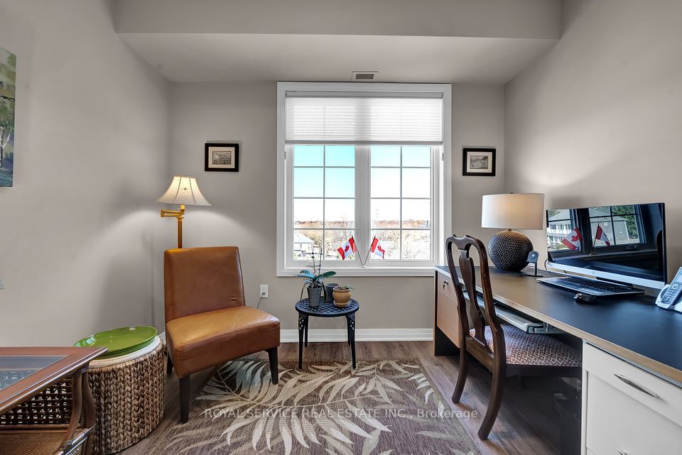 Large Window w/ views of Greenspace