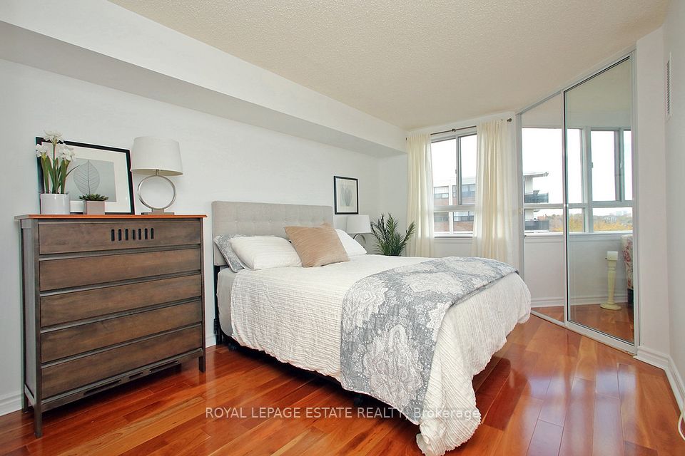 Serene primary bedroom