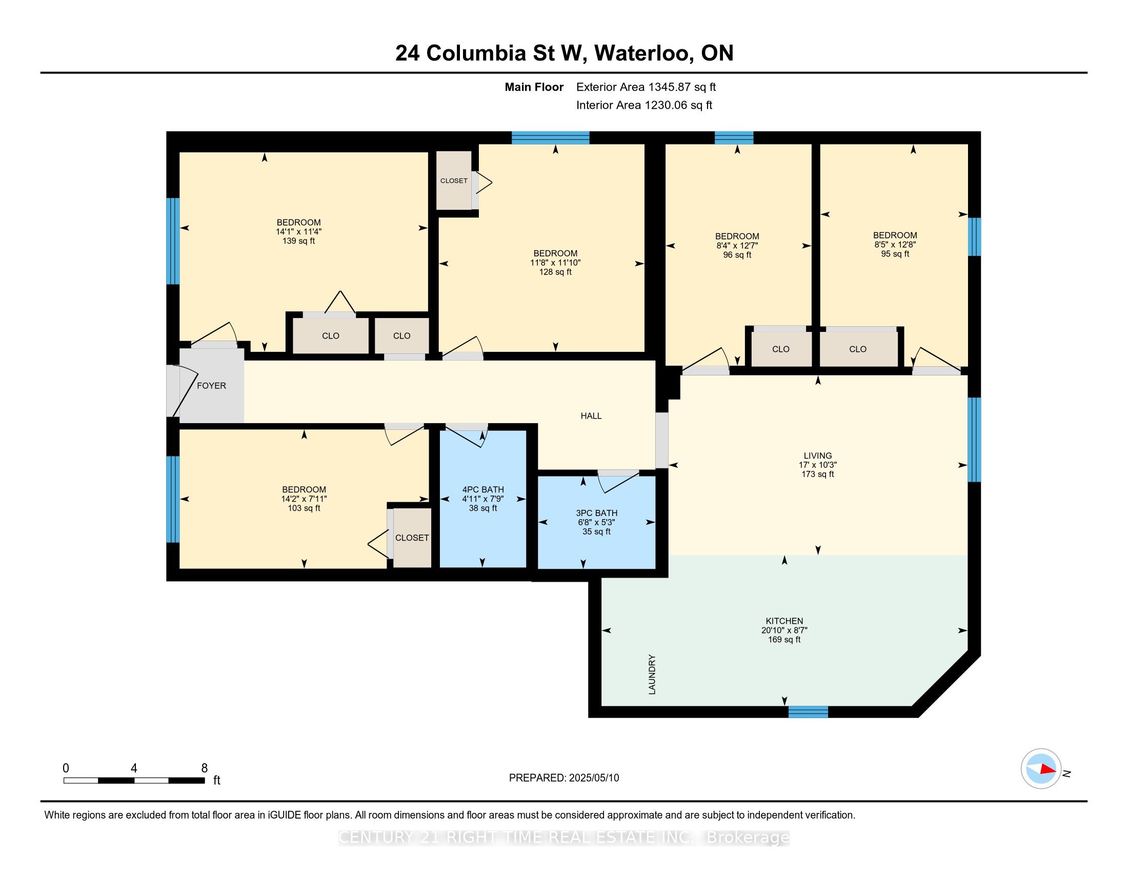 24 Columbia Street W