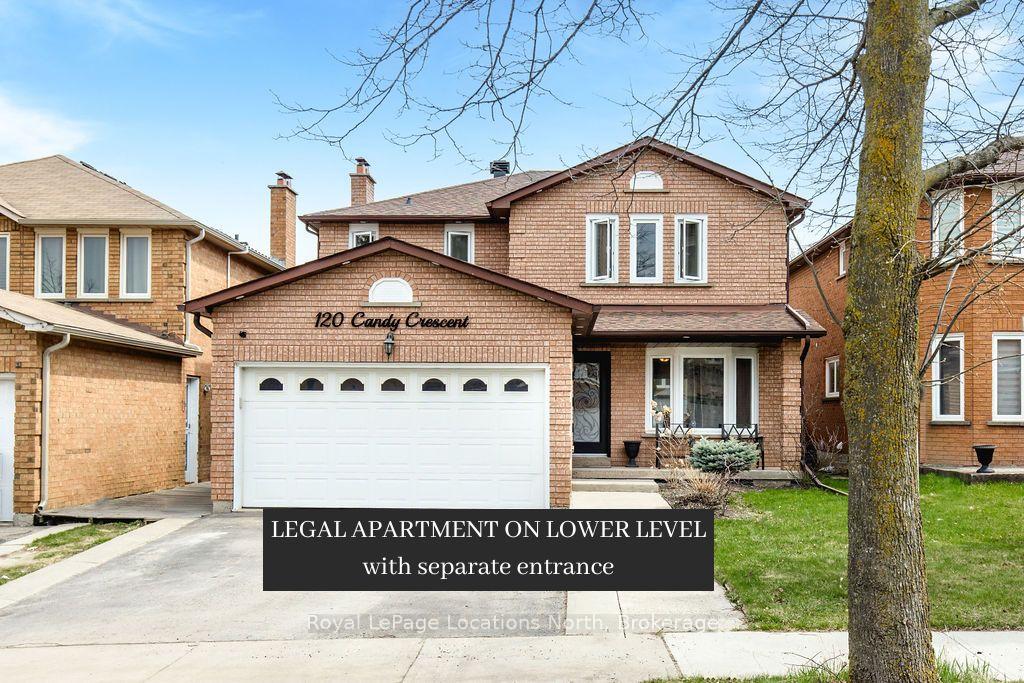 120 Candy Crescent, Brampton, ON L6X 3T5