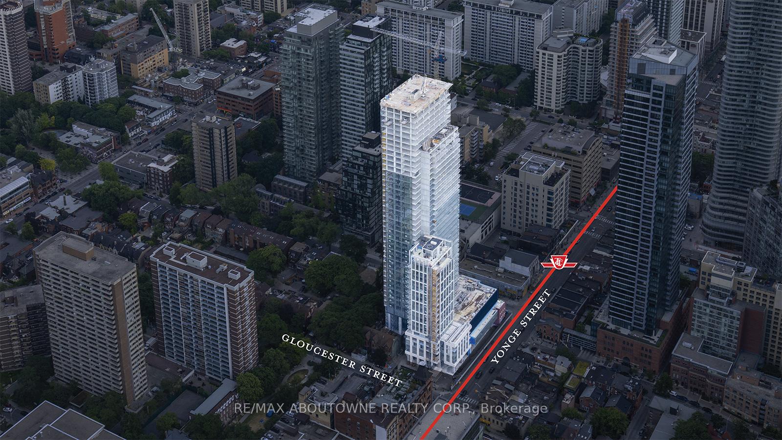 2 Bedrooms Condo at 3 Gloucester, Toronto For sale