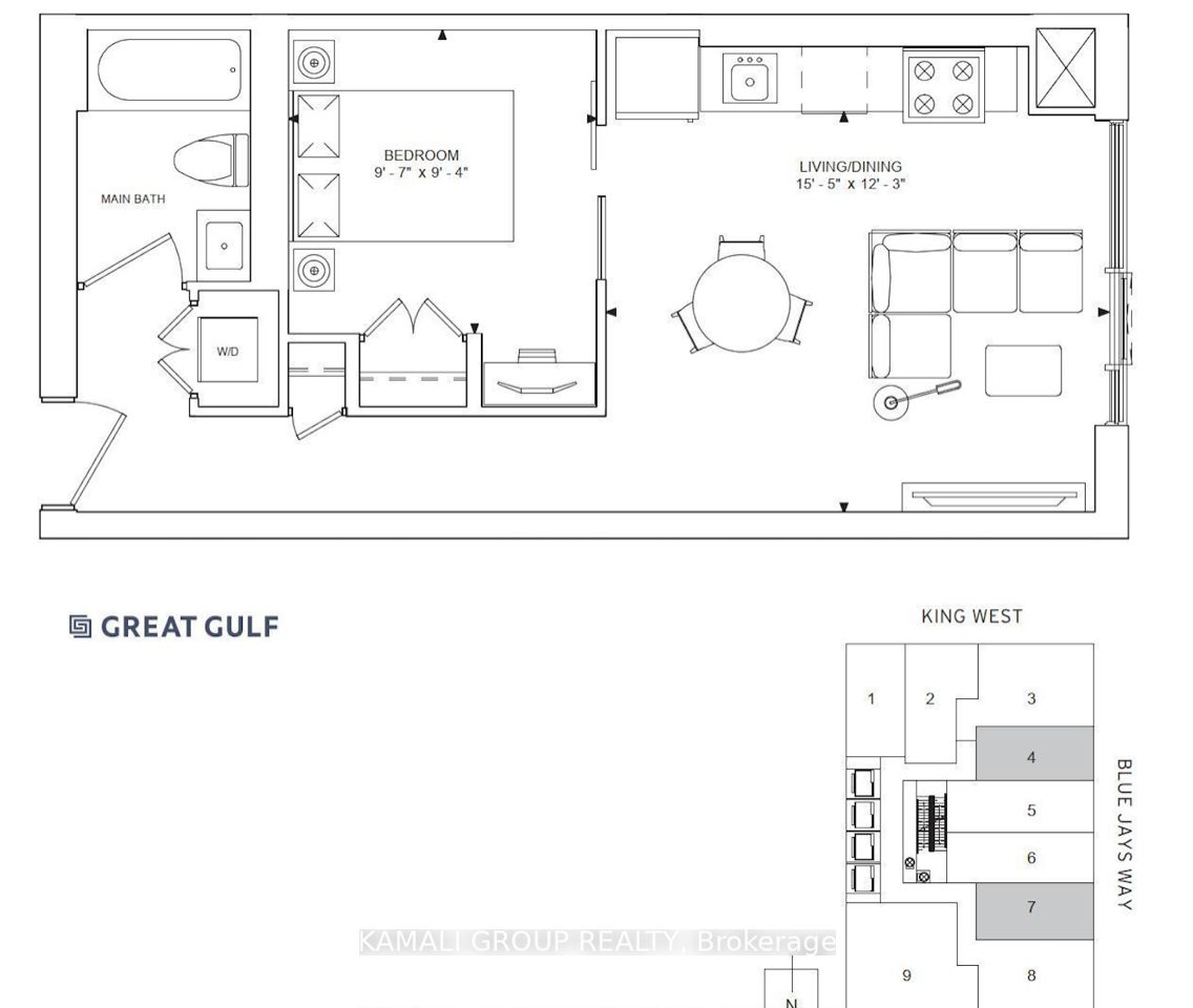 357 King Street W, #3707