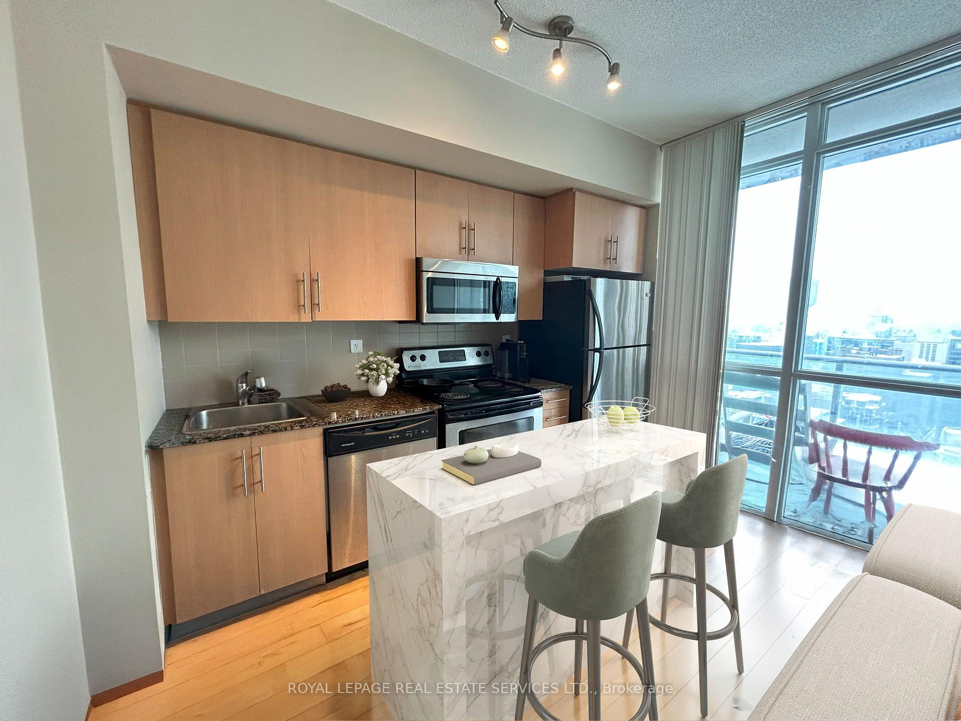 1 Bedroom Condo at 65 Bremner,  Toronto For sale