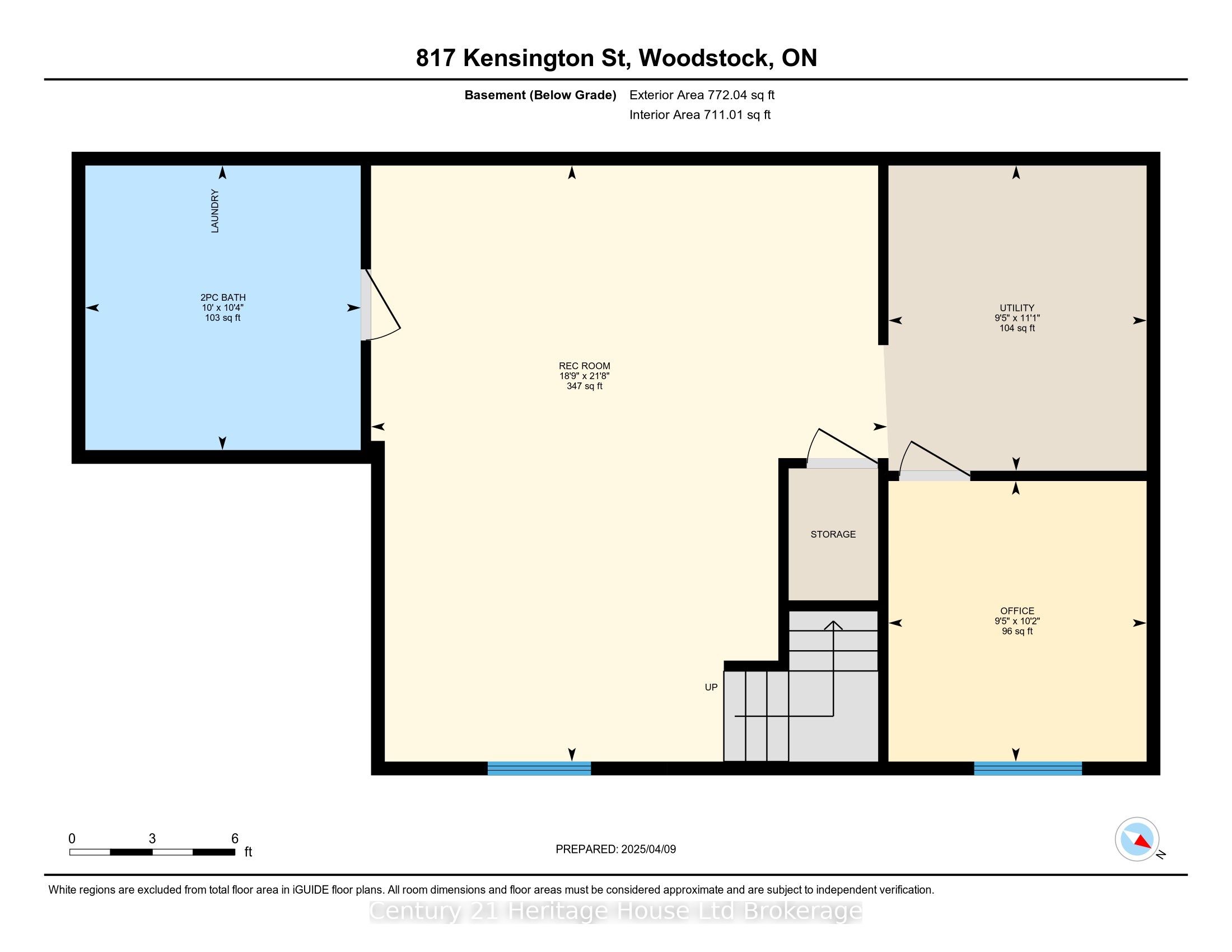 817 Kensington Street, Woodstock, ON N4S 5L7