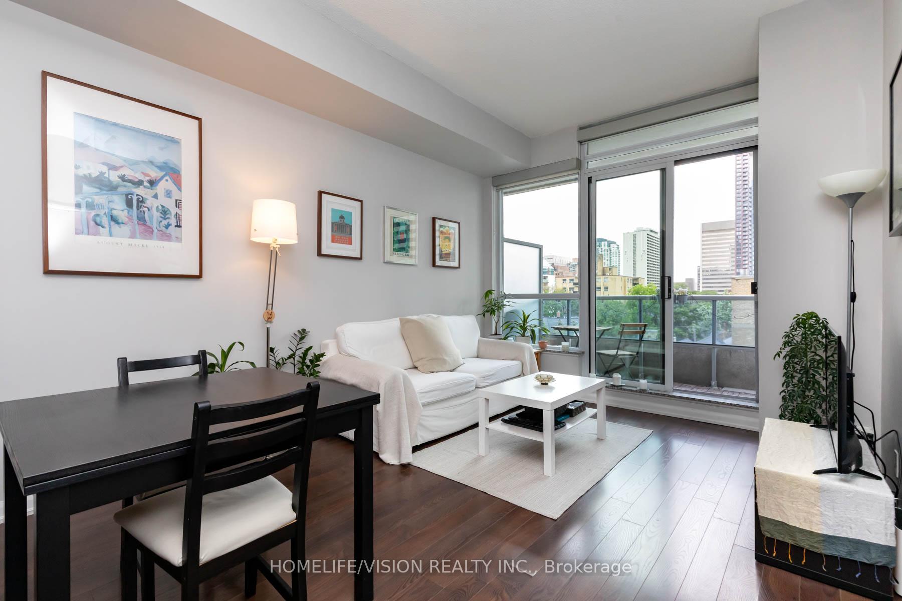1 Bedroom Condo at 500 Sherbourne, Toronto For sale