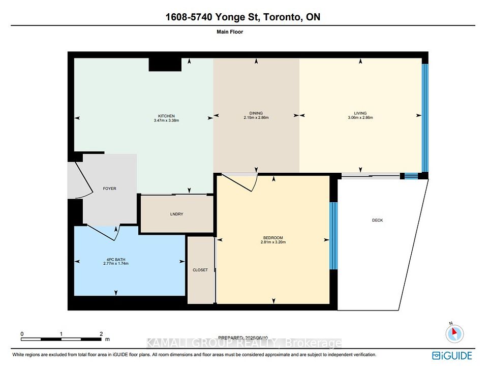 #1608 - 5740 Yonge Street, Toronto, ON M2M 0B1