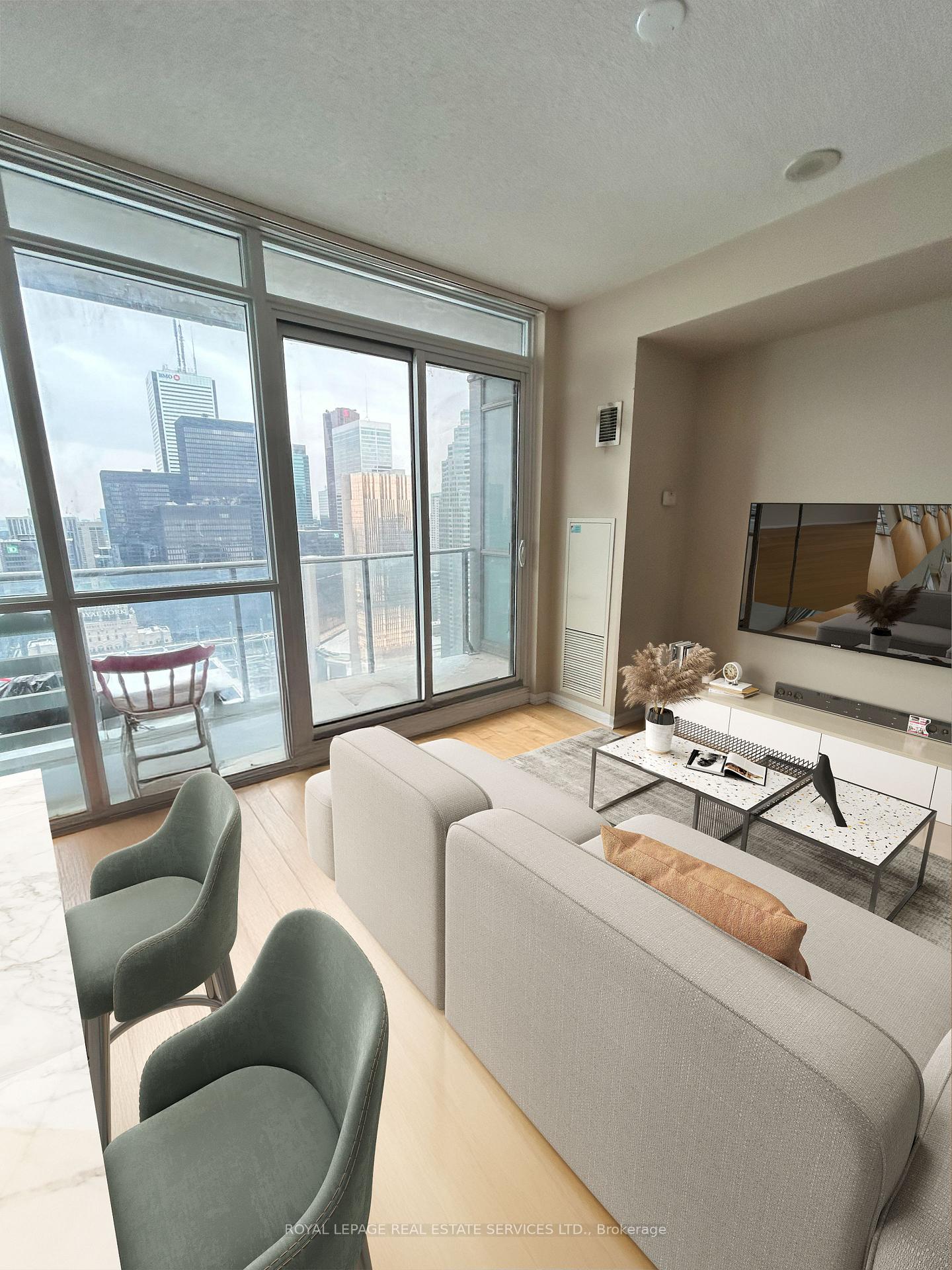 1 Bedroom Condo at 65 Bremner,  Toronto For sale