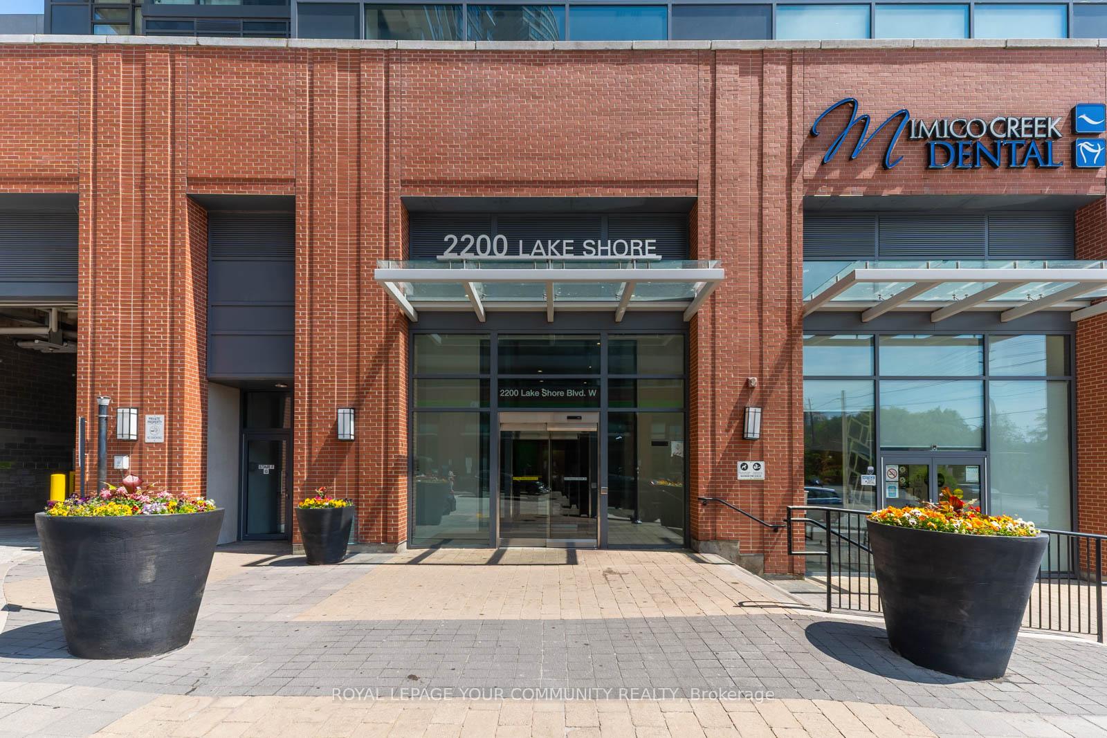 1 Bedroom Condo at 2200 Lakeshore, Toronto For sale