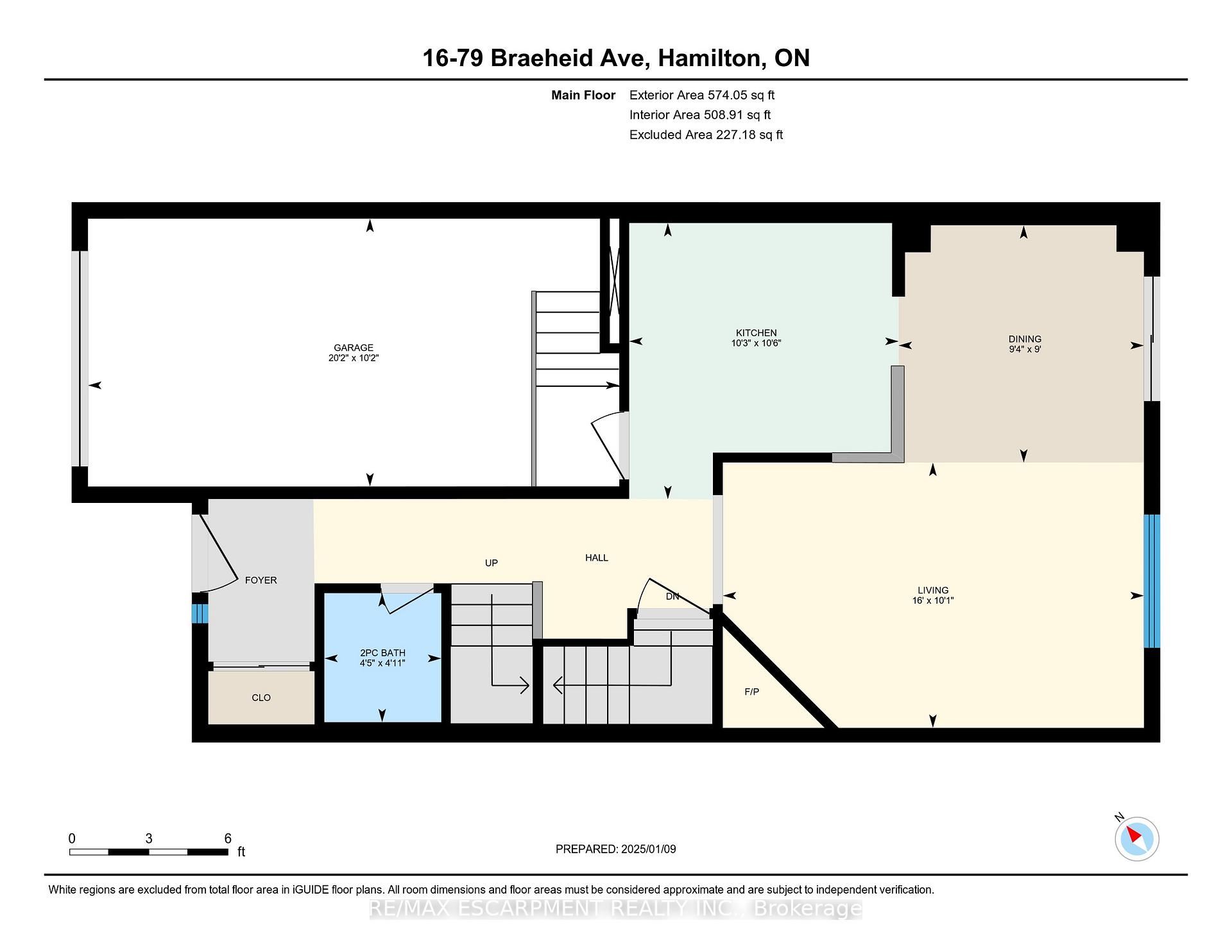 3 Bedrooms Condo at 79 Braeheid,  Hamilton For sale