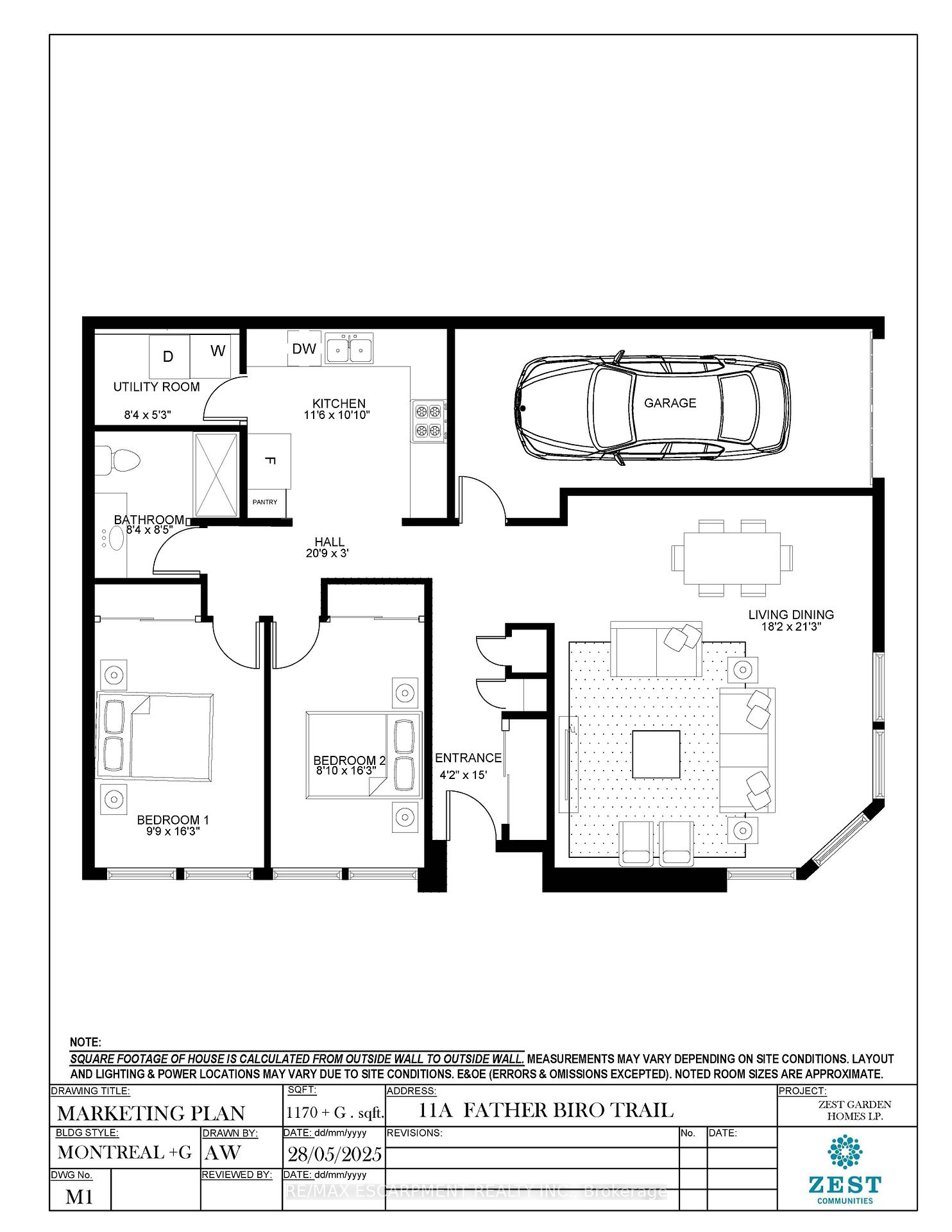 2 Bedrooms Condo at 11A Father Biro, Hamilton For sale