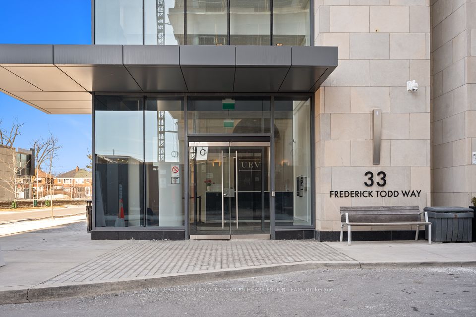 #504 - 33 Frederick Todd Way, Toronto, ON M4G 0C9