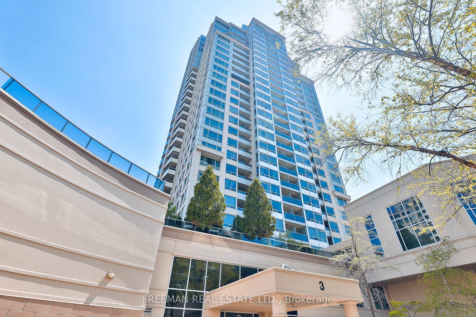 1 Bedroom Condo at 3 Rean Dr, Toronto For sale