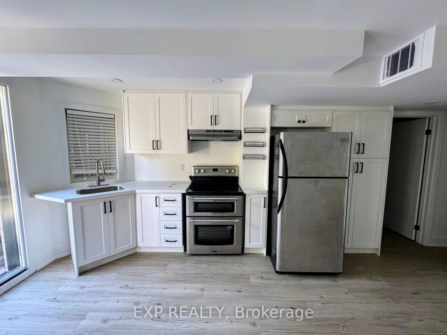 59 Del Francesco Way Vaughan, Ontario Beautiful 2 Bedroom Walk-Out Basement Apartment with Private Backyard and Seasonal Pond View. All Utilities Included, including WIFI! Discover comfort, convenience, and natural beauty in this spacious 2-bedroom, 1-bathroom basement apartment located in a quiet, safe, and family-friendly community. This bright and inviting unit features a private walk-out entrance leading to a stunning, fully enclosed backyard that backs onto a peaceful pond - perfect for relaxing or entertaining outdoors. Inside, you'll enjoy plenty of natural sunlight, a modern kitchen with granite countertops, new stainless steel appliances, artisanal vinyl flooring, and the added convenience of in-suite laundry. Additional features include: All utilities and high-speed internet included, one dedicated driveway parking spot. Close to Vaughan Mills, supermarkets, restaurants, and top-rated schools. Located in a serene, highly desirable neighbourhood. Perfect for professionals, couples, or a small family seeking a well-appointed and tranquil living space. **No smoking, vaping or pets**.
