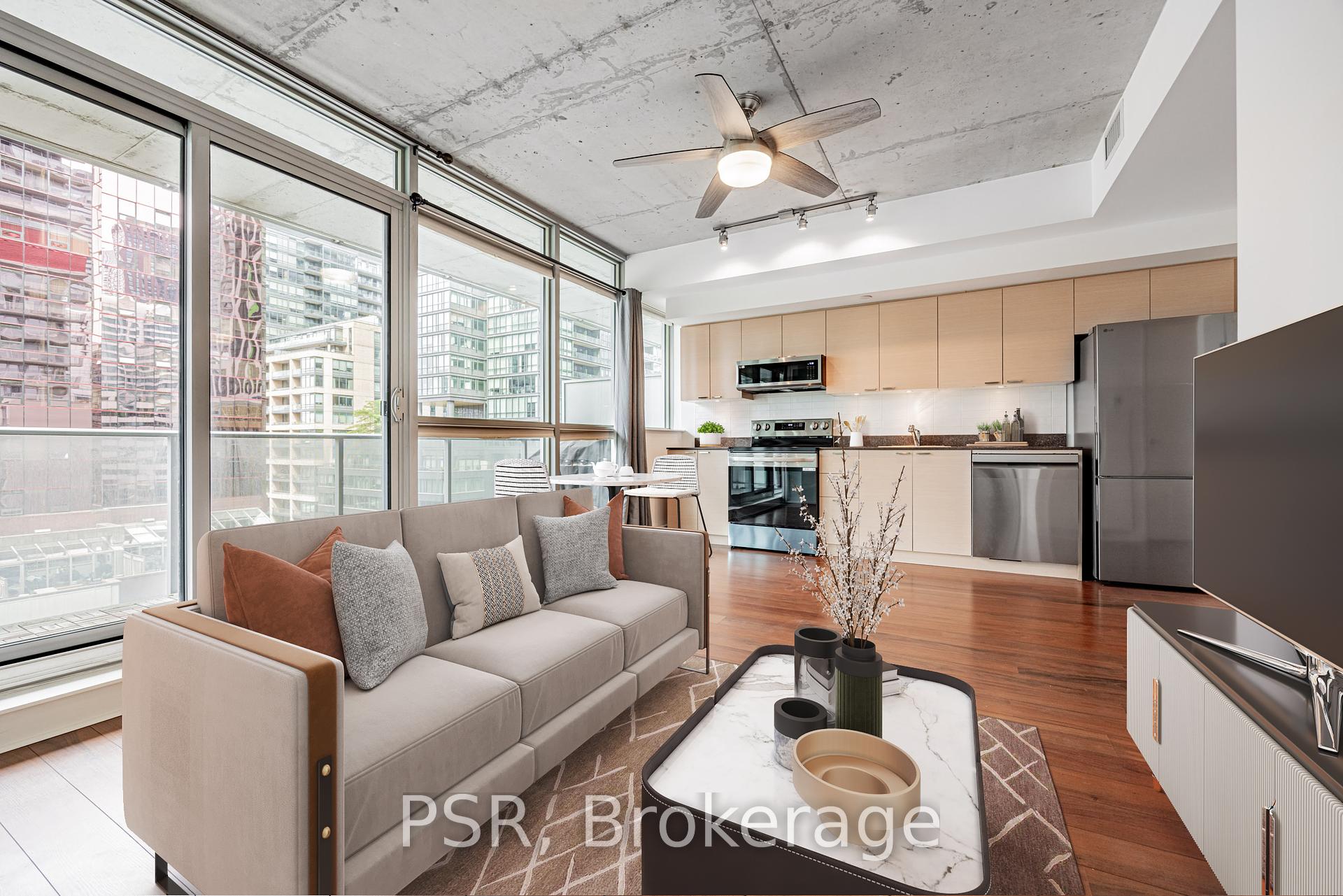 1 Bedroom Condo at 375 King, Toronto For sale