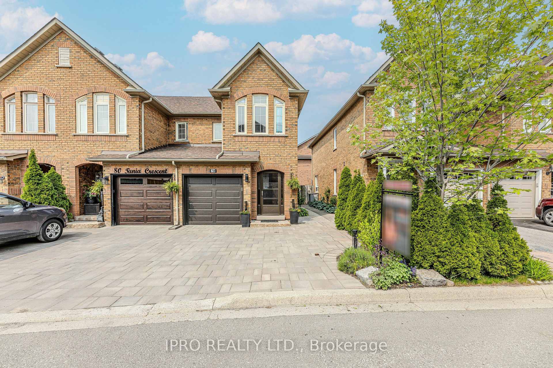 3 Bedrooms Condo at 78 Tania, Vaughan For sale