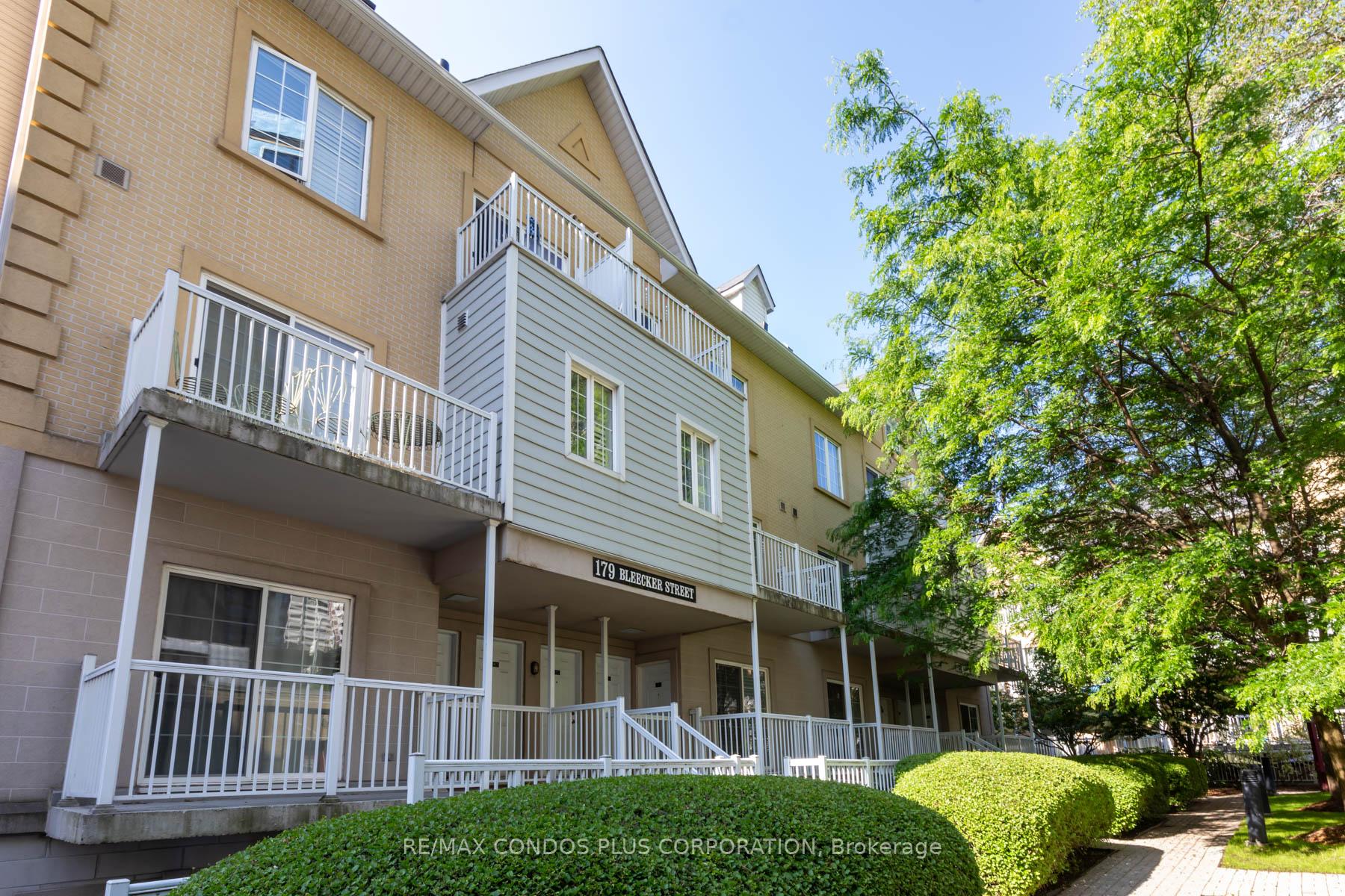 1 Bedroom Condo at 179 Bleecker, Toronto For sale