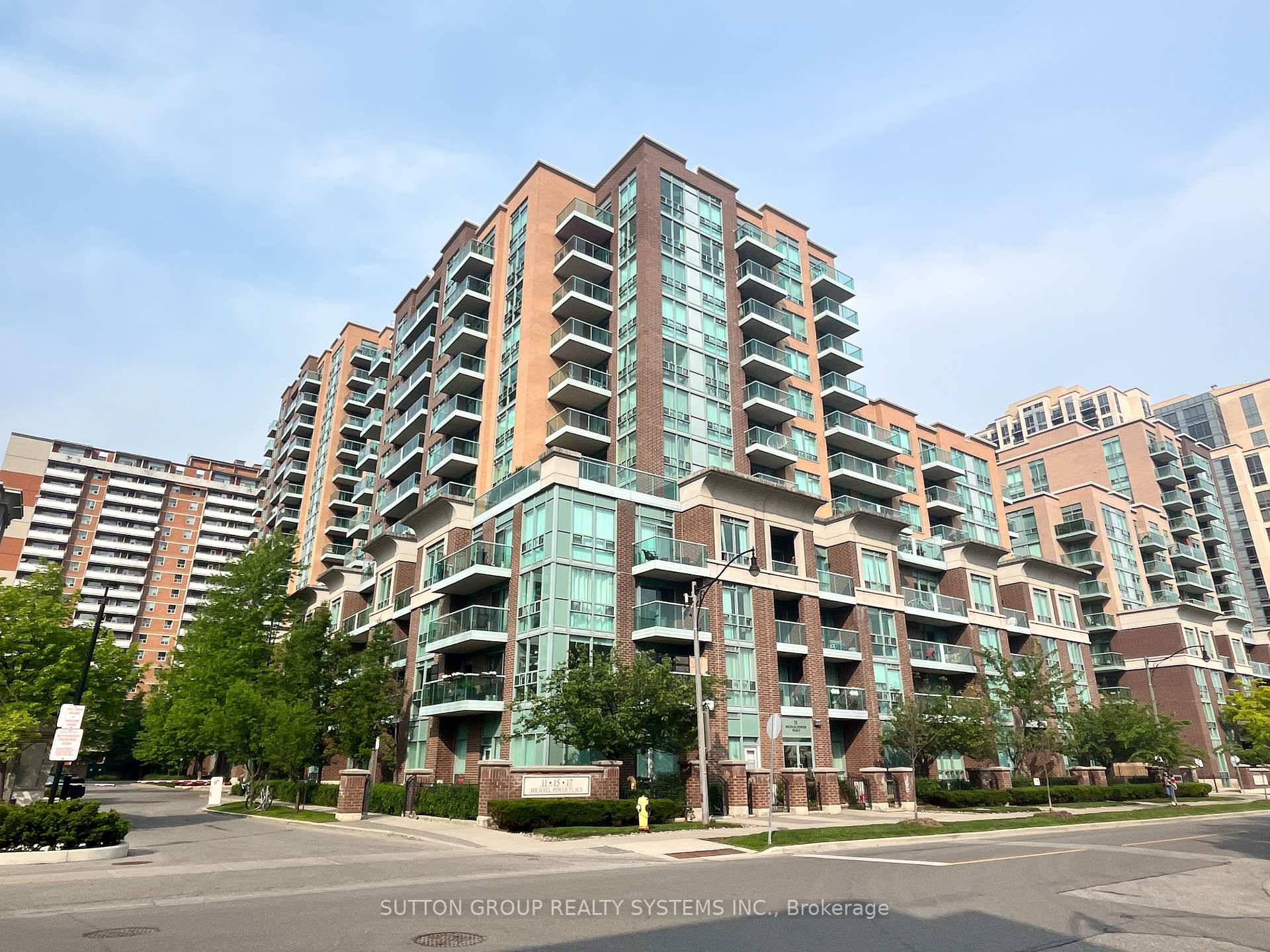 1 Bedroom Condo at 11 Michael Power, Toronto For sale