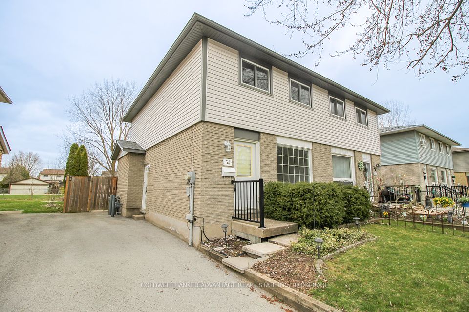 34 Silvan Drive ; MLS ID: X12086247