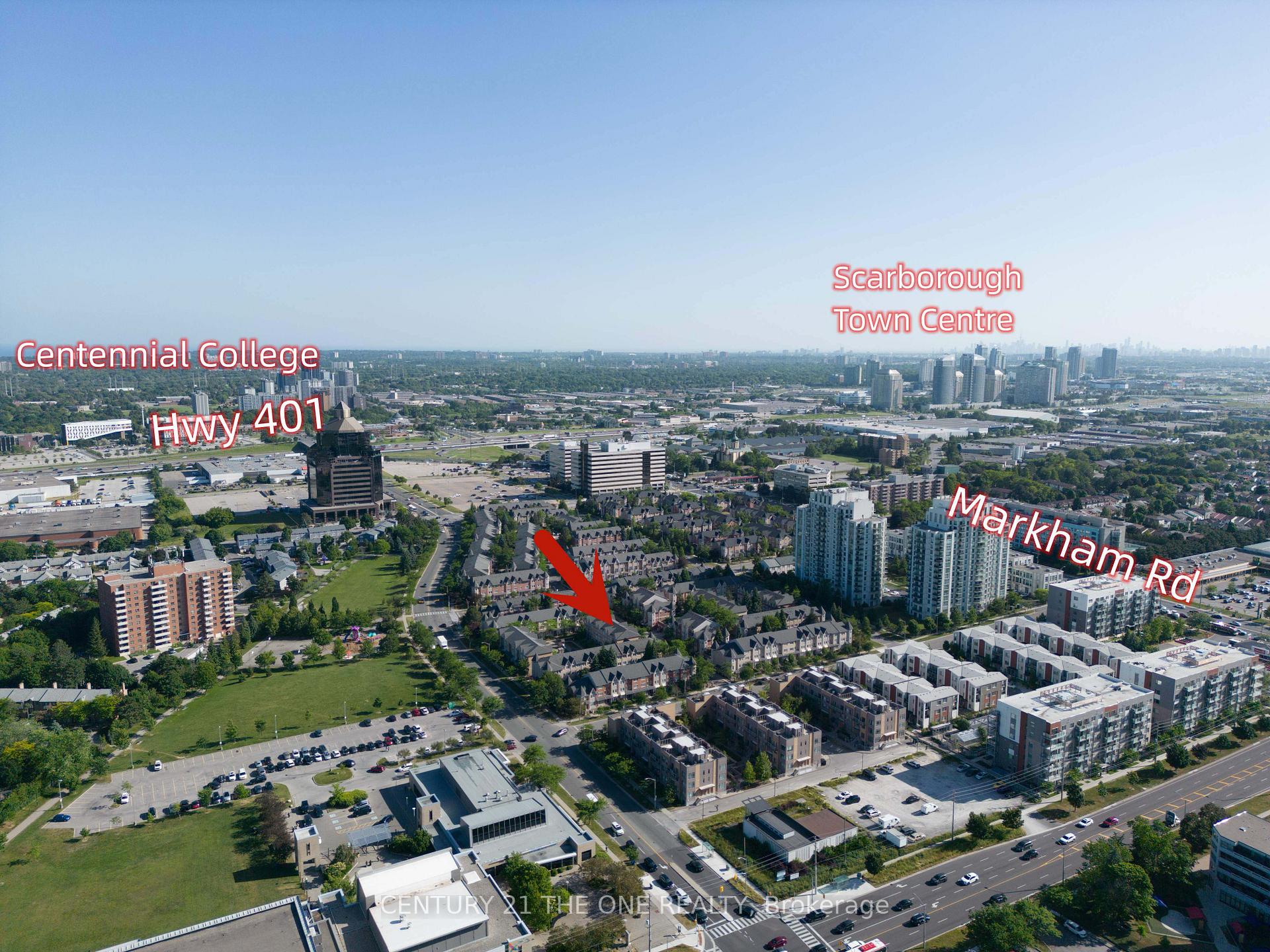 4 Bedrooms Condo at 28 Rosebank, Toronto For sale