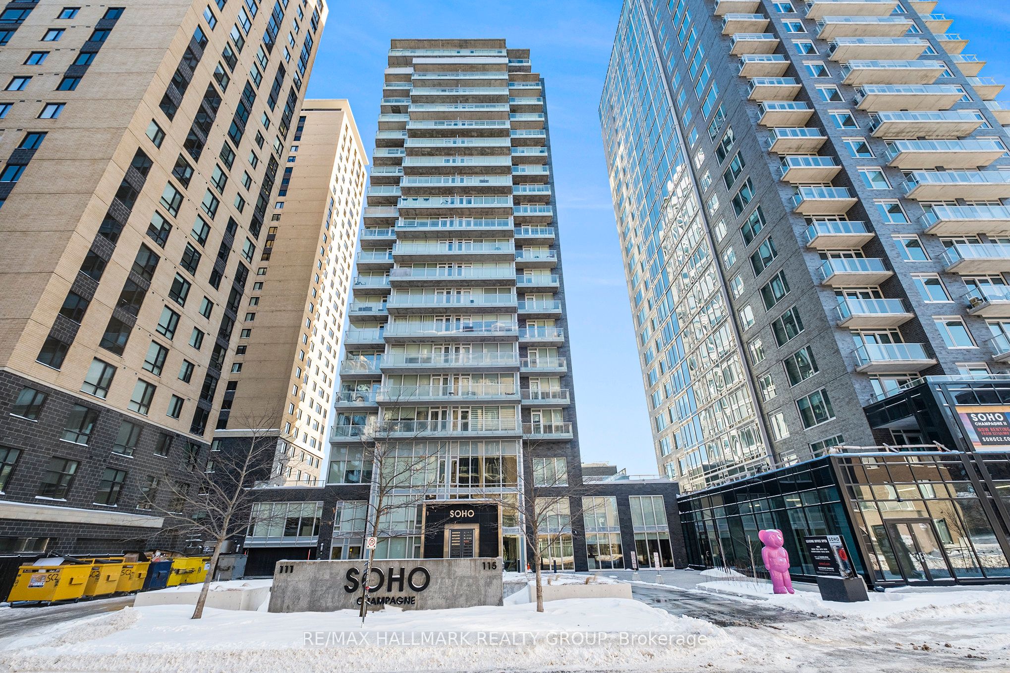 #1111 - 111 Champagne Avenue, DowsLakeCivicHospitalandArea, ON K1S 5V3
