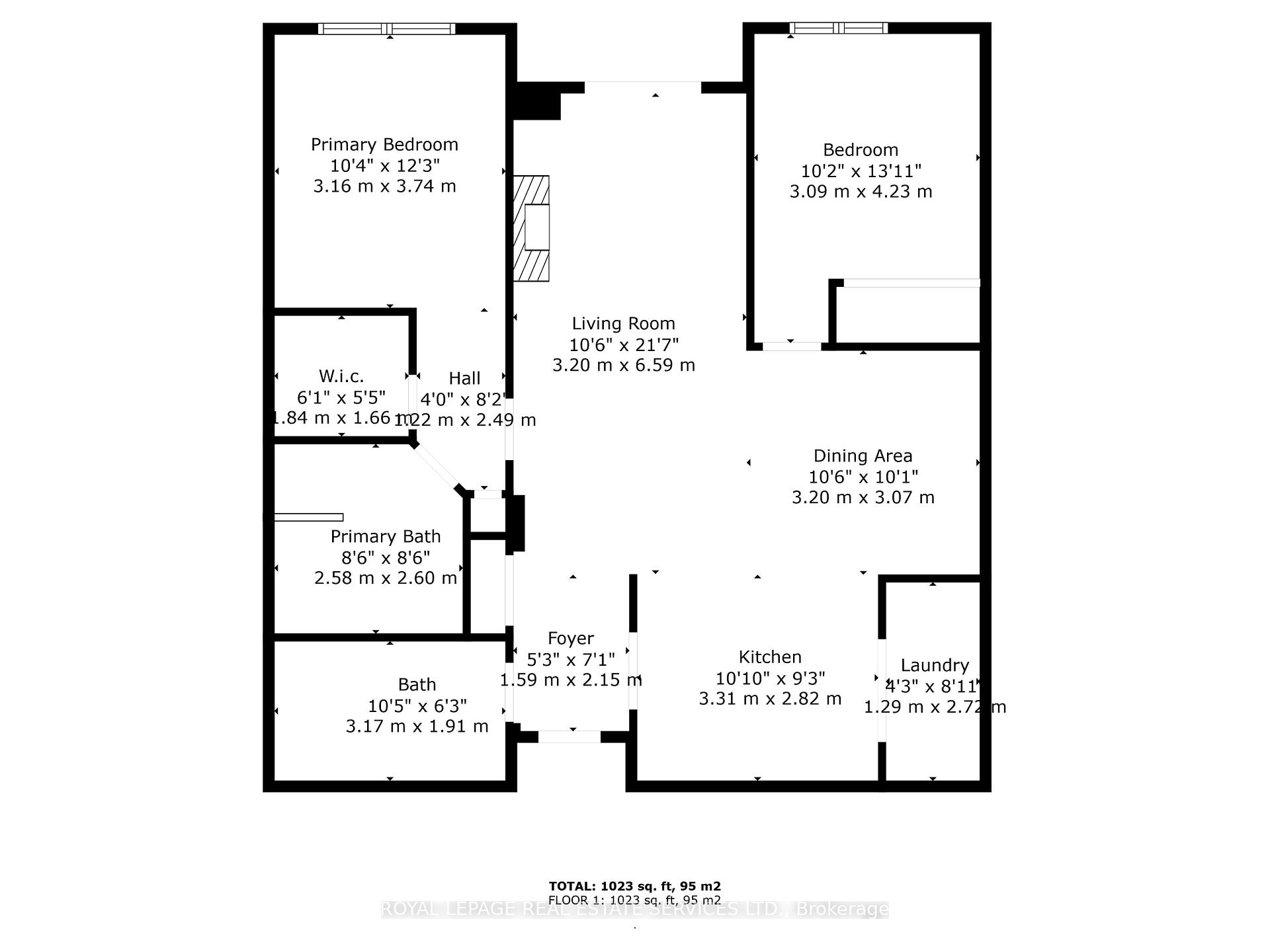 2 Bedrooms Condo at 10 Old Mill,  Toronto For sale