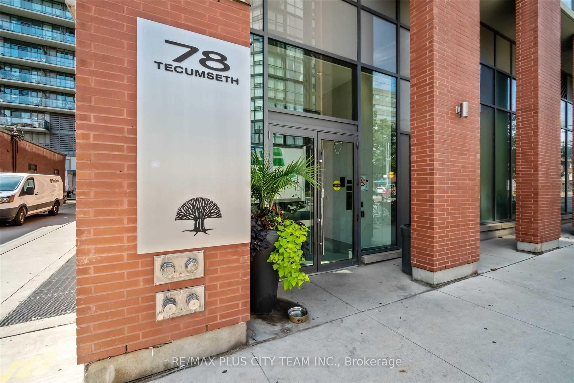 1 Bedroom Condo at 78 Tecumseth, Toronto For sale