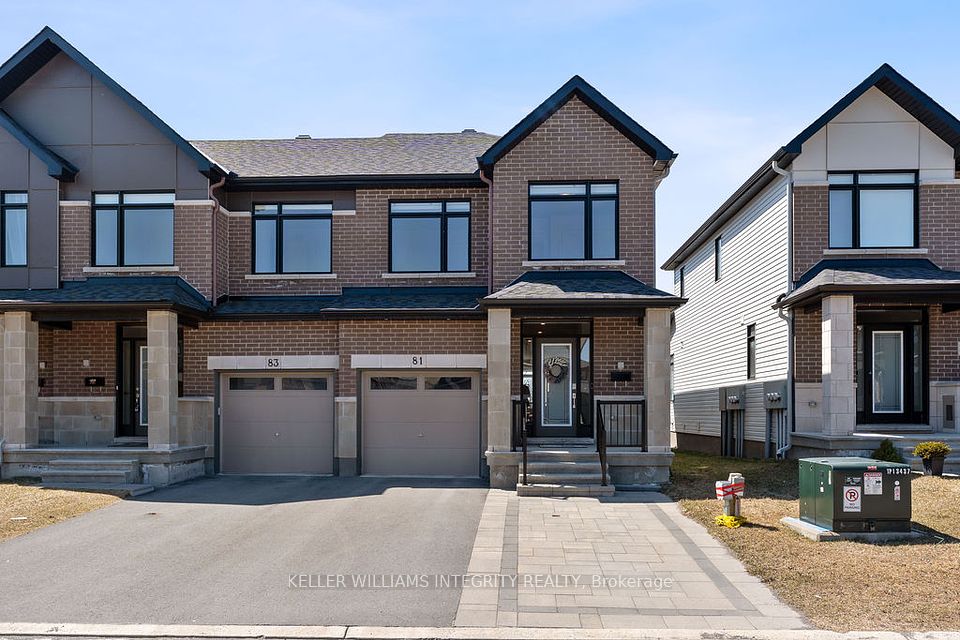 81 Heirloom Street, BlossomParkAirportandArea, ON K4M 0L2