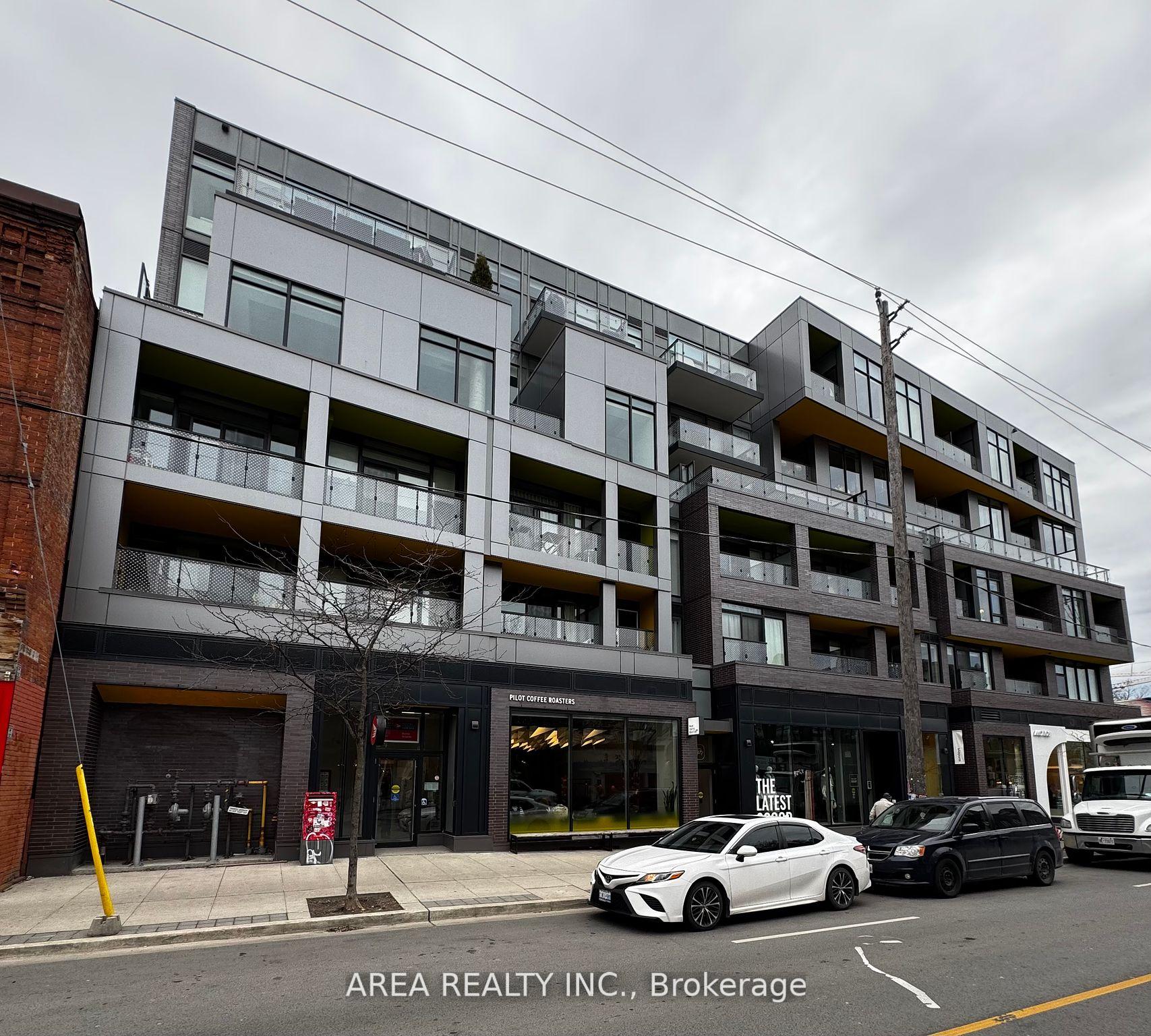1 Bedroom Condo at 109 Ossington,  Toronto For sale