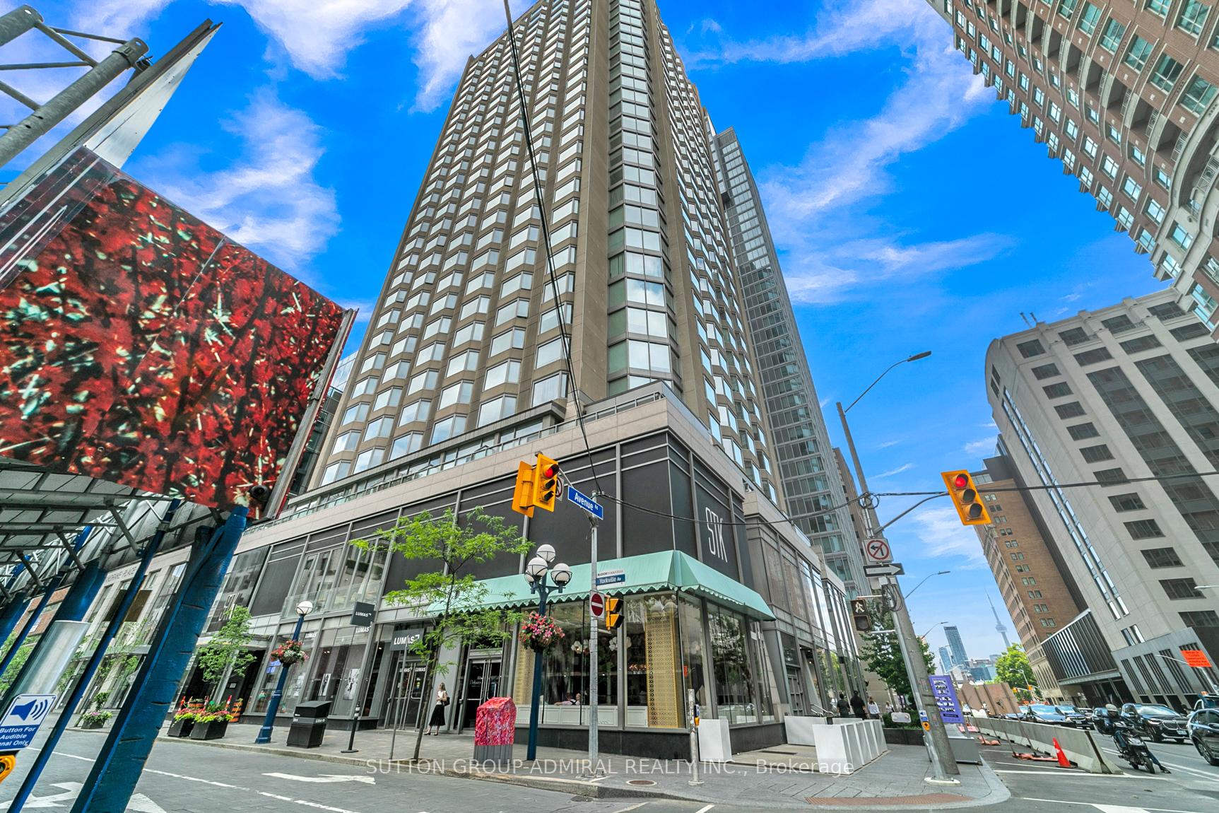 Condo at 155 YORKVILLE, Toronto For sale