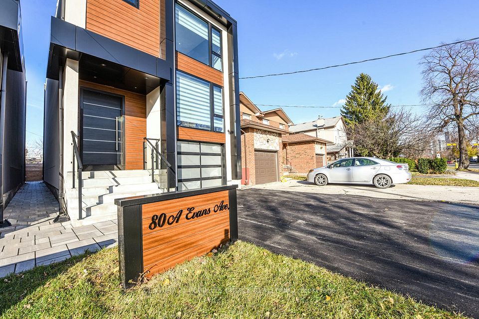 80A Evans Avenue
