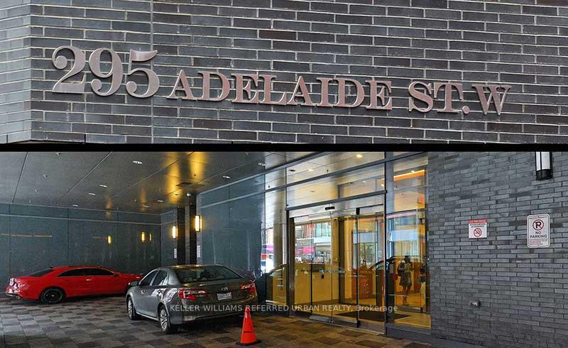 1 Bedroom Condo at 295 Adelaide, Toronto For sale