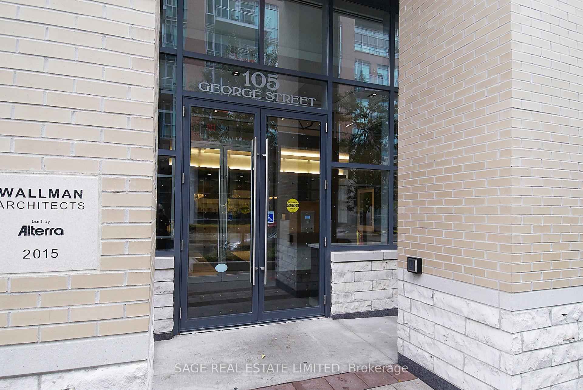 2 Bedrooms Condo at 105 George, Toronto For sale