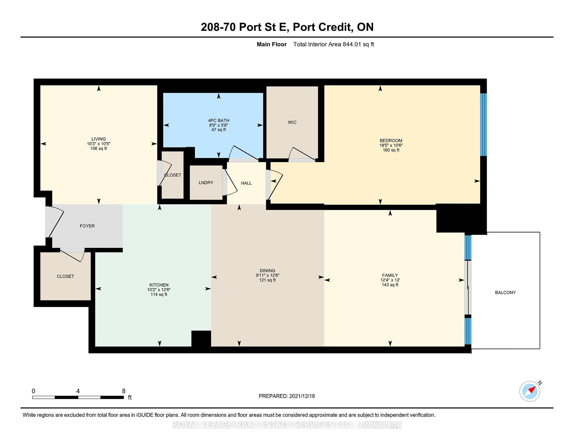 2 Bedrooms Condo at 70 Port, Mississauga For sale