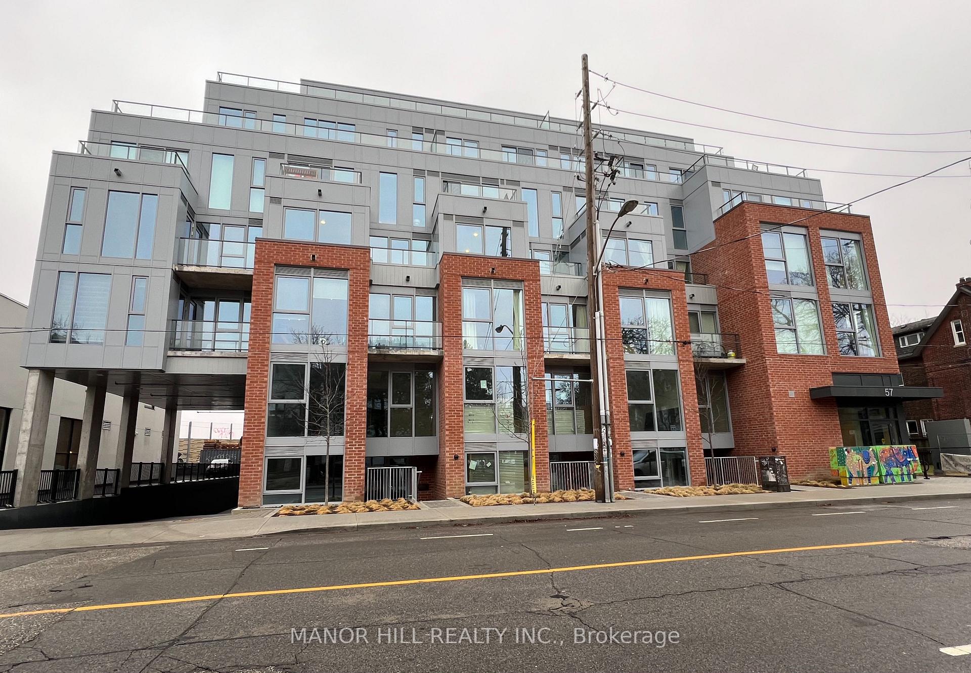 1 Bedroom Condo at 57 Brock, Toronto For sale