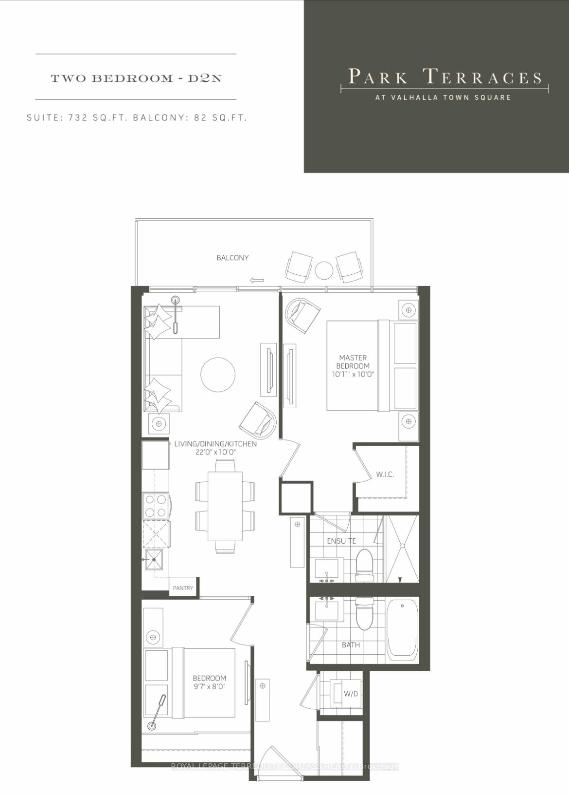2 Bedrooms Condo at 26 Gibbs, Toronto For sale