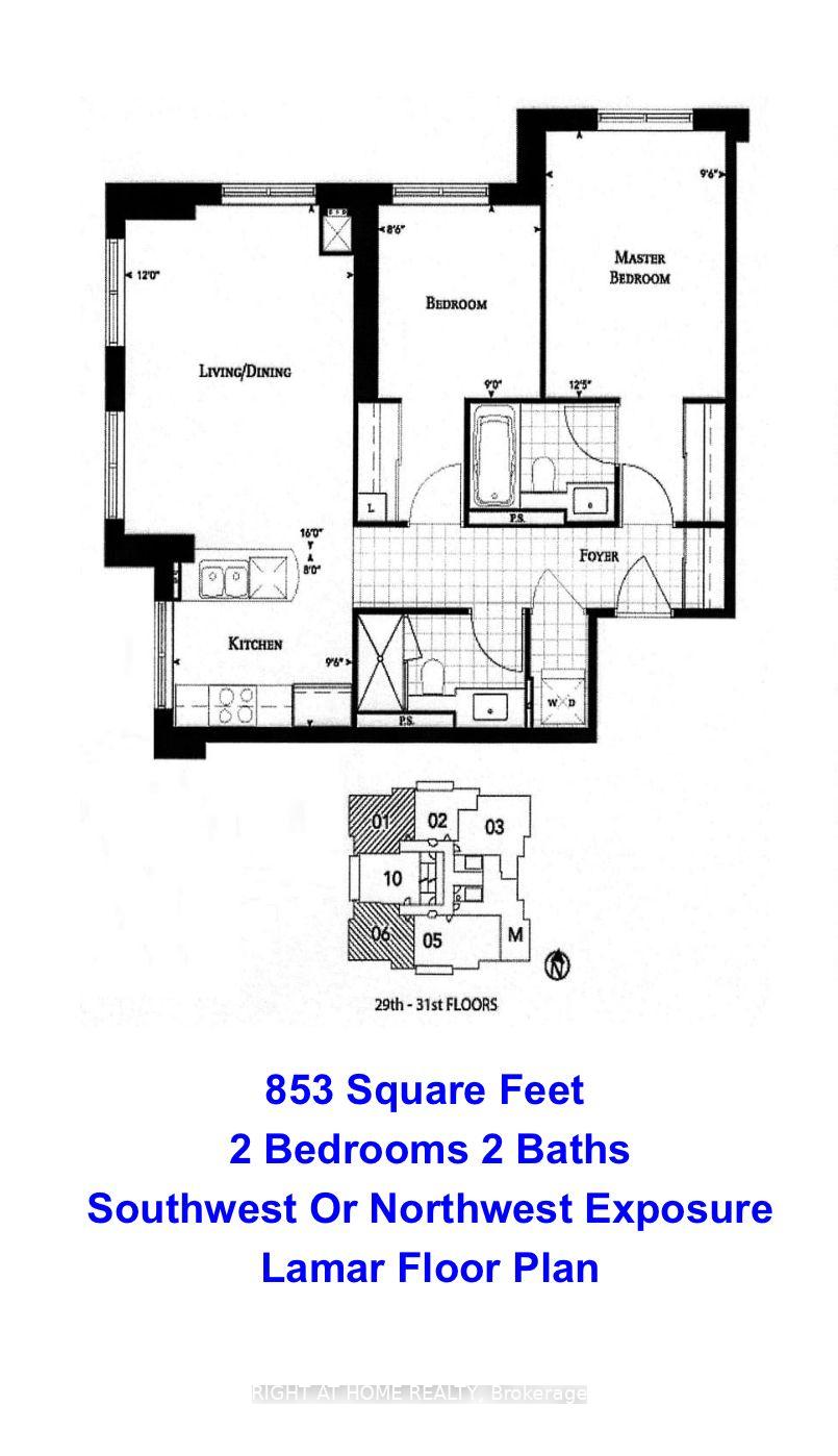 2 Bedrooms Condo at 35 Balmuto,  Toronto For sale